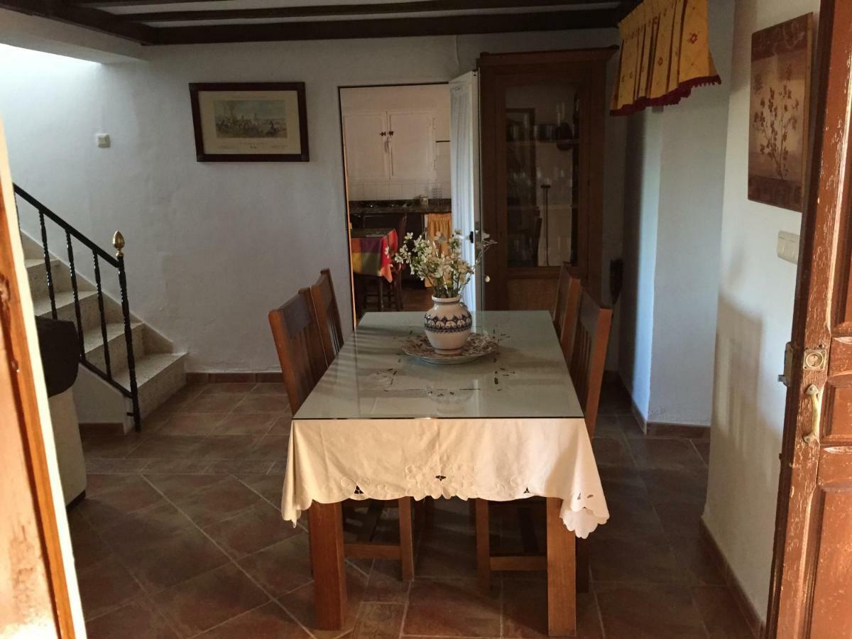 Finca La Rosalia Setenil De Las Bodegas Екстер'єр фото