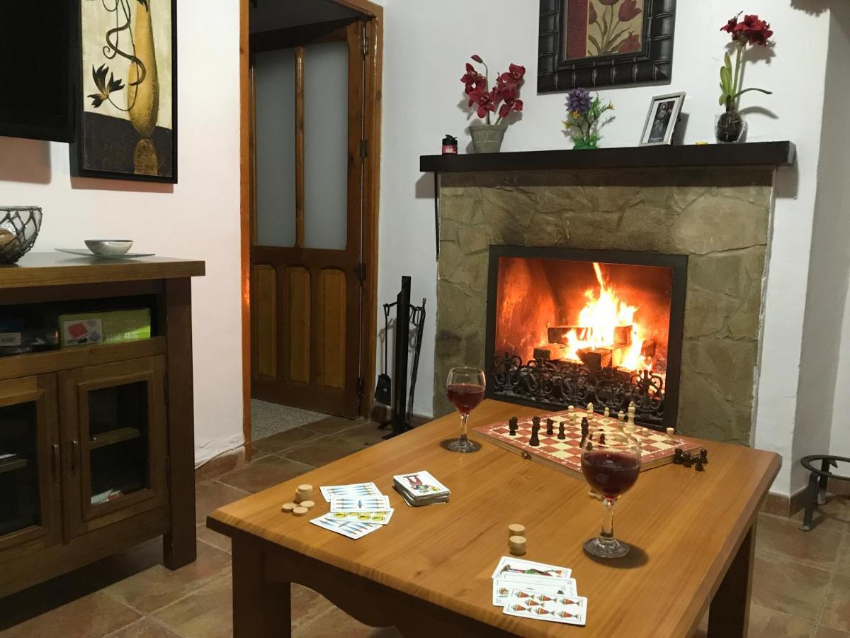 Finca La Rosalia Setenil De Las Bodegas Екстер'єр фото