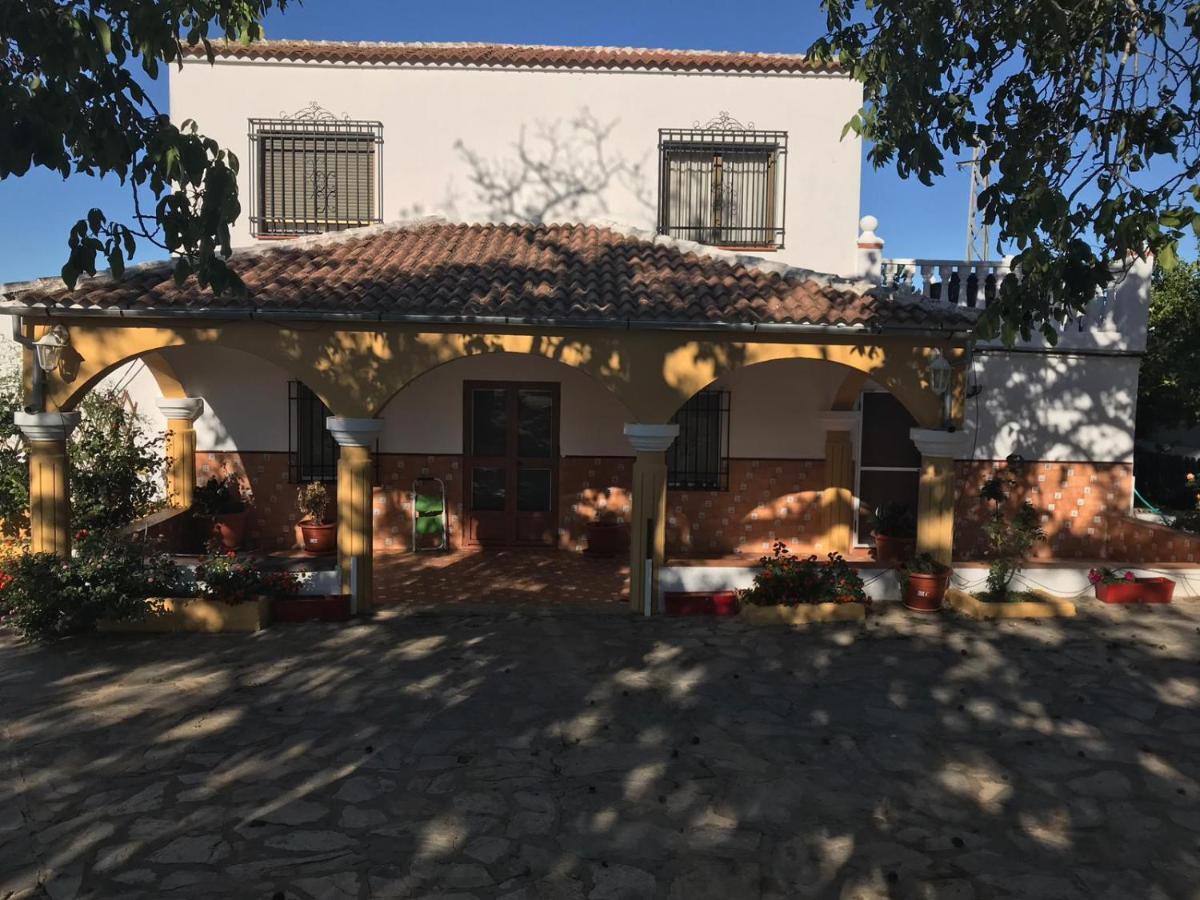 Finca La Rosalia Setenil De Las Bodegas Екстер'єр фото